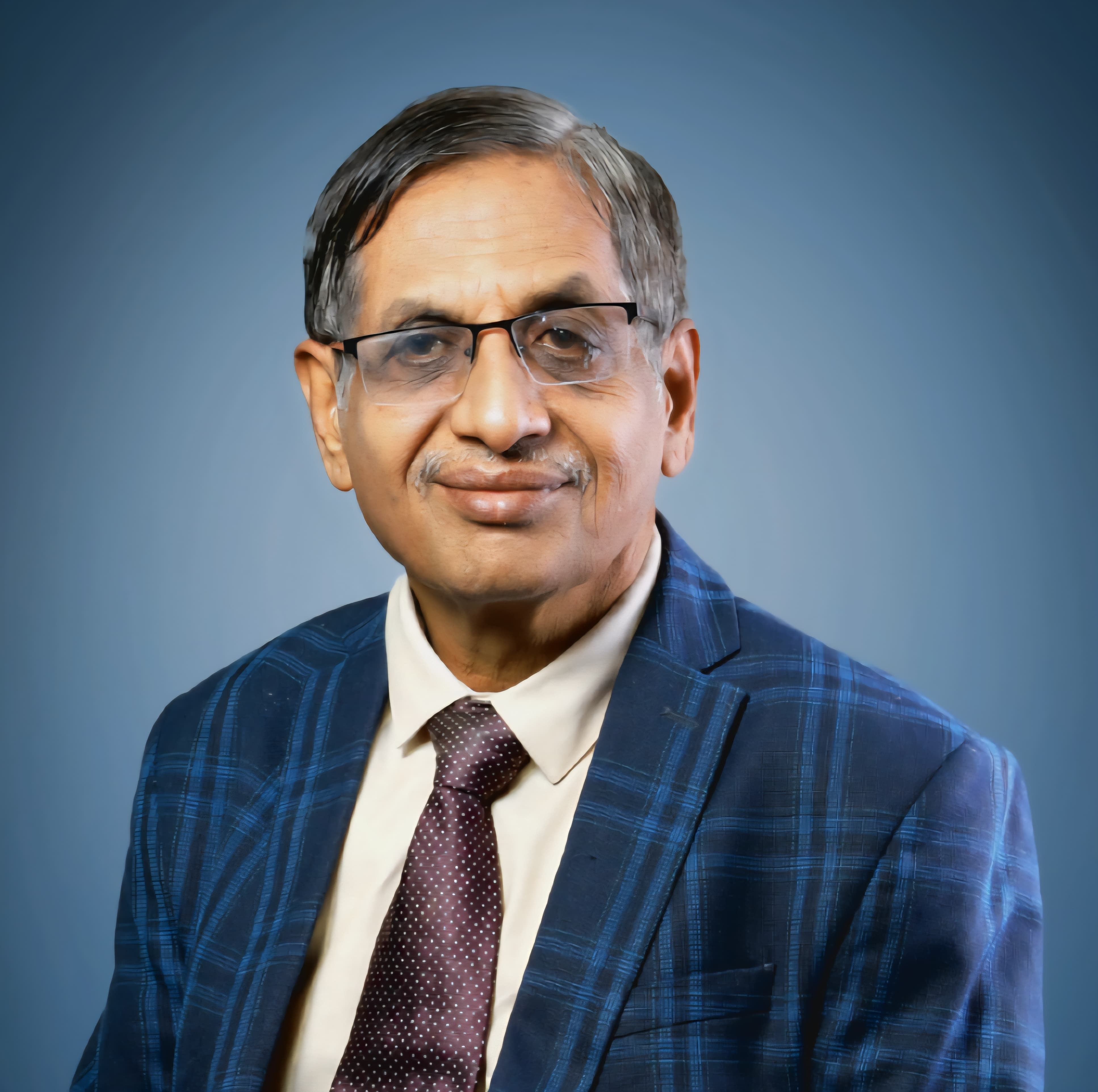 Portrait of Dr. Arvind M. Deshmukh