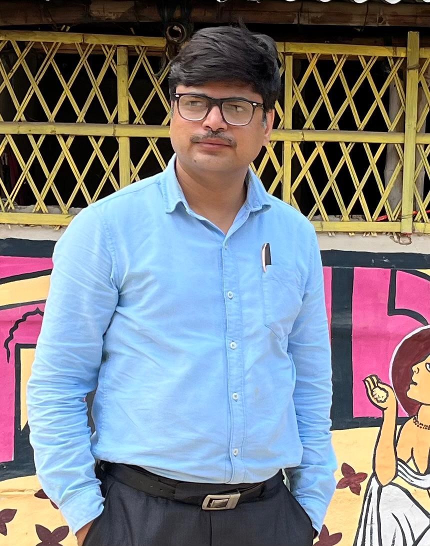 Portrait of Dr. Pankaj Poddar